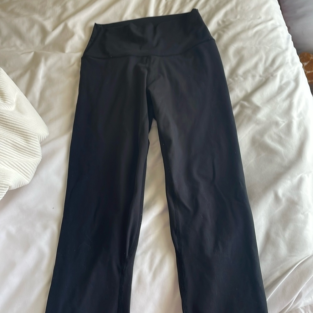 Fake lululemon leggings black size small